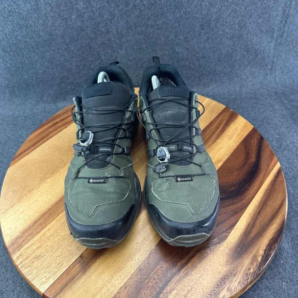 Adidas Mens Terrex Swift R2 GTX CM7497 Green Running Shoes Sneakers Size US 11 - Picture 5 of 13